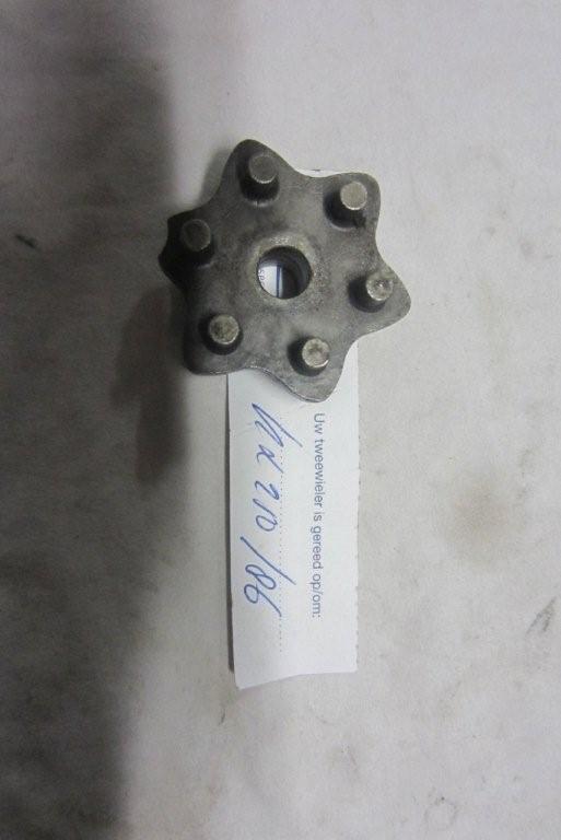 Blokkeerrol sch.wals KX 250 1986